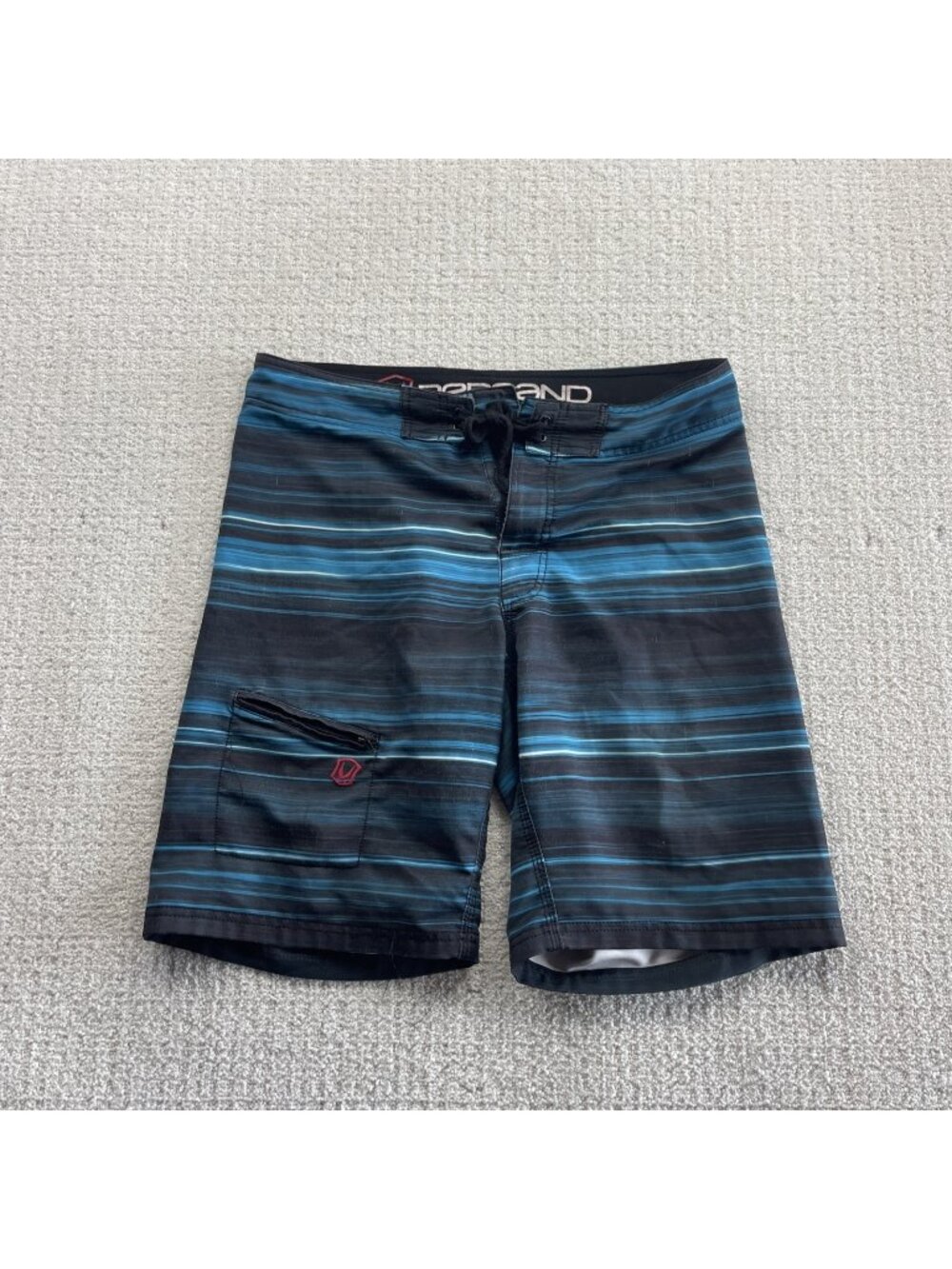 Y2K Redsand Boardshorts Swim Shorts Size Medium Surfer / Skater 2000's Grunge
